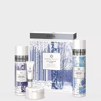 ESTEL PROFESSIONAL Набор для волос и тела КУЛЬТУРА КРАСОТЫ роскошный иней