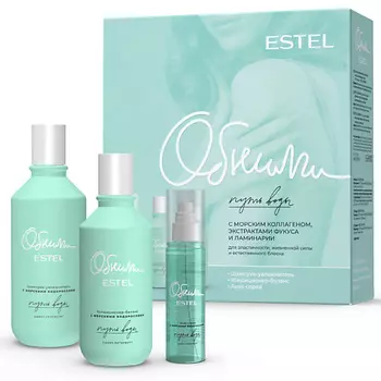 ESTEL PROFESSIONAL Набор для волос с морскими водорослями ОБНИМИ Путь воды