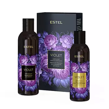 ESTEL PROFESSIONAL Набор для волос VIOLET цветочный