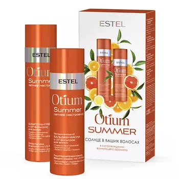 ESTEL PROFESSIONAL Набор для волос защита от солнца OTIUM SUMMER солнце в твоих волосах