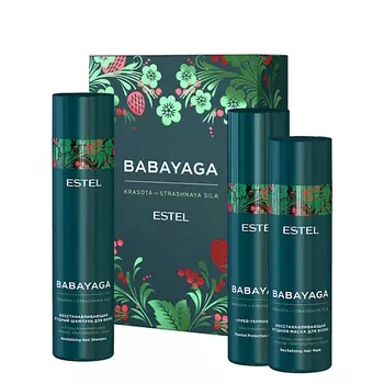ESTEL PROFESSIONAL Набор для восстановления волос BABAYAGA