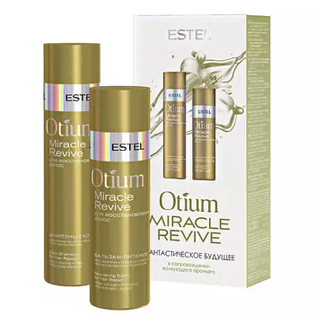 ESTEL PROFESSIONAL Набор для восстановления волос OTIUM MIRACLE REVIVE