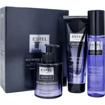 ESTEL PROFESSIONAL Набор средств по уходу за волосами Роскошь Блонда