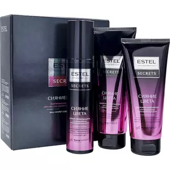 ESTEL PROFESSIONAL Набор средств по уходу за волосами Сияние Света Secrets