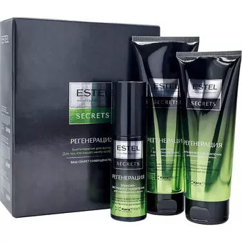 ESTEL PROFESSIONAL Набор средств по уходу за волосами Регенерация