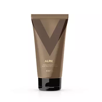ESTEL PROFESSIONAL Очищающий гель для лица и бороды Alpha