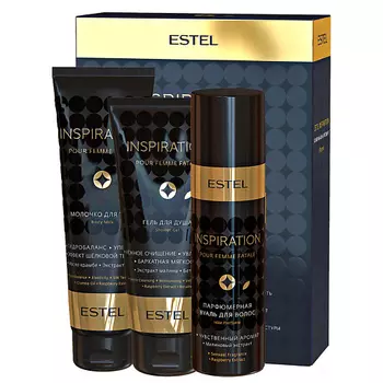 ESTEL PROFESSIONAL Парфюмерный набор для волос и тела INSPIRATION