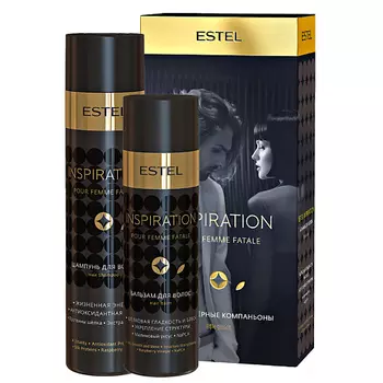 ESTEL PROFESSIONAL Парфюмерный набор для волос INSPIRATION