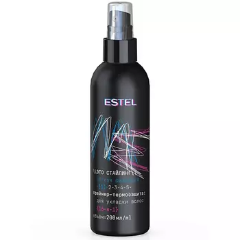 ESTEL PROFESSIONAL Праймер-термозащита для укладки волос 16 в 1 легкой фиксации ME Это стайлинг