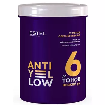 ESTEL PROFESSIONAL Пудра для обесцвечивания волос ANTI-YELLOW