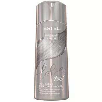 ESTEL PROFESSIONAL Шампунь для тонирования волос LOVE TON платиновый