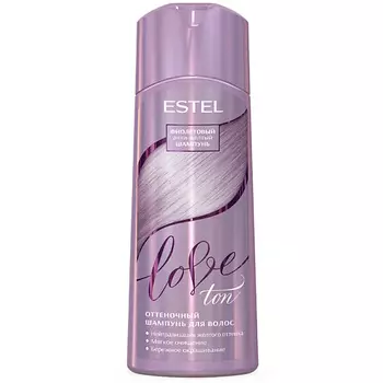 ESTEL PROFESSIONAL Шампунь для тонирования волос LOVE TON фиолетовый