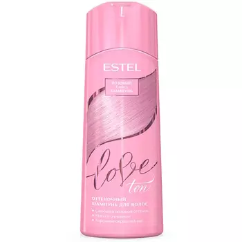 ESTEL PROFESSIONAL Шампунь для тонирования волос LOVE TON розовый