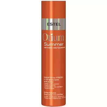 ESTEL PROFESSIONAL Шампунь-fresh с UV-фильтром для волос OTIUM SUMMER
