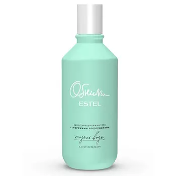 ESTEL PROFESSIONAL Шампунь-увлажнитель для волос с морскими водорослями ОБНИМИ Путь воды