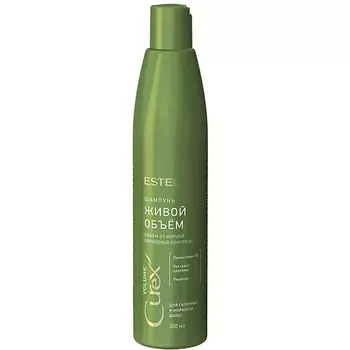 ESTEL PROFESSIONAL Шампунь Живой объём для склонных к жирности волос Curex volume