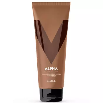 ESTEL PROFESSIONAL Скраб для кожи лица и головы ALPHA PRO