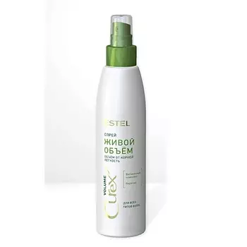 ESTEL PROFESSIONAL Спрей Живой объём для всех типов волос CUREX VOLUME