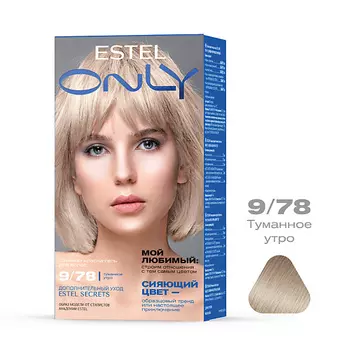 ESTEL PROFESSIONAL Стойкая краска-гель для волос ONLY