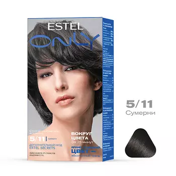 ESTEL PROFESSIONAL Стойкая краска-гель для волос ONLY