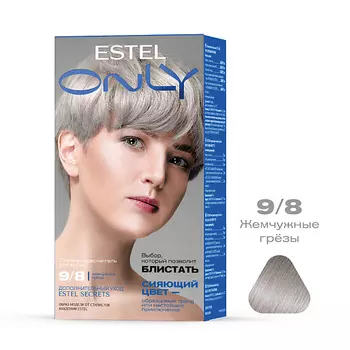 ESTEL PROFESSIONAL Стойкая краска-гель для волос ONLY