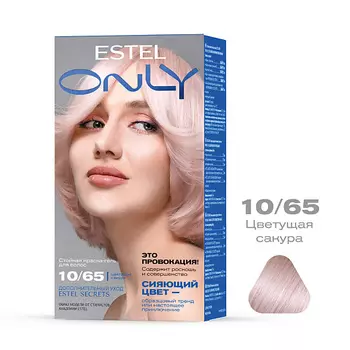 ESTEL PROFESSIONAL Стойкая краска-гель для волос ONLY