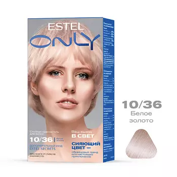 ESTEL PROFESSIONAL Стойкая краска-гель для волос ONLY