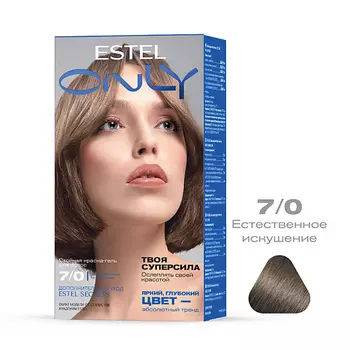 ESTEL PROFESSIONAL Стойкая краска-гель для волос ONLY