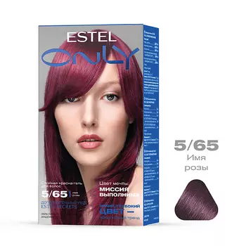 ESTEL PROFESSIONAL Стойкая краска-гель для волос ONLY