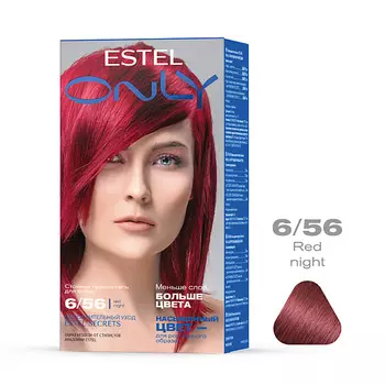 ESTEL PROFESSIONAL Стойкая краска-гель для волос ONLY