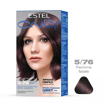 ESTEL PROFESSIONAL Стойкая краска-гель для волос ONLY