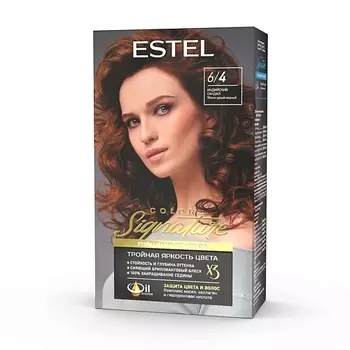 ESTEL PROFESSIONAL Стойкая крем-гель краска для волос Signature