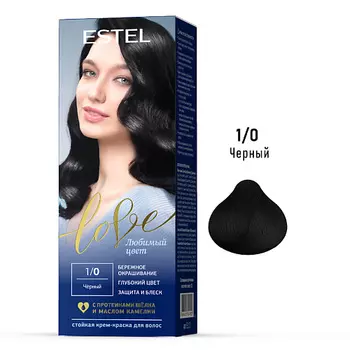 ESTEL PROFESSIONAL Стойкая крем-краска для волос LOVE