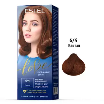 ESTEL PROFESSIONAL Стойкая крем-краска для волос LOVE