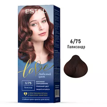 ESTEL PROFESSIONAL Стойкая крем-краска для волос LOVE