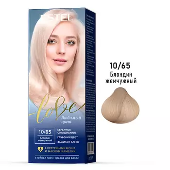 ESTEL PROFESSIONAL Стойкая крем-краска для волос LOVE