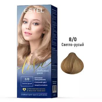 ESTEL PROFESSIONAL Стойкая крем-краска для волос LOVE