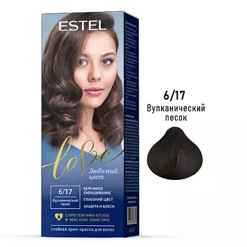 ESTEL PROFESSIONAL Стойкая крем-краска для волос LOVE