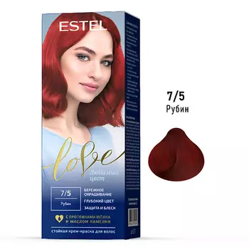 ESTEL PROFESSIONAL Стойкая крем-краска для волос LOVE