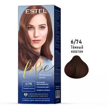 ESTEL PROFESSIONAL Стойкая крем-краска для волос LOVE