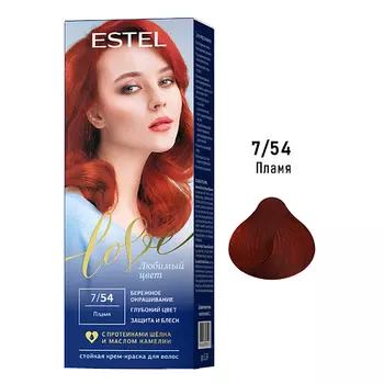 ESTEL PROFESSIONAL Стойкая крем-краска для волос LOVE