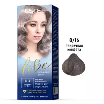 ESTEL PROFESSIONAL Стойкая крем-краска для волос LOVE