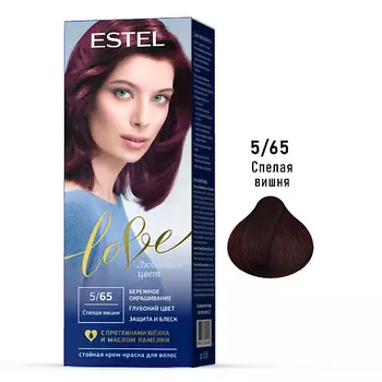 ESTEL PROFESSIONAL Стойкая крем-краска для волос LOVE
