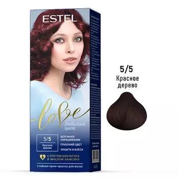 ESTEL PROFESSIONAL Стойкая крем-краска для волос LOVE
