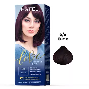 ESTEL PROFESSIONAL Стойкая крем-краска для волос LOVE