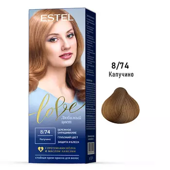 ESTEL PROFESSIONAL Стойкая крем-краска для волос LOVE