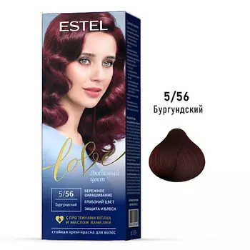ESTEL PROFESSIONAL Стойкая крем-краска для волос LOVE