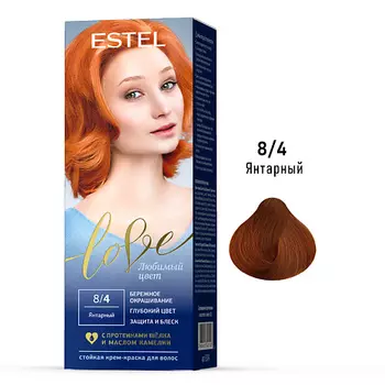 ESTEL PROFESSIONAL Стойкая крем-краска для волос LOVE