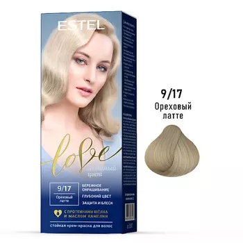 ESTEL PROFESSIONAL Стойкая крем-краска для волос LOVE