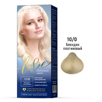 ESTEL PROFESSIONAL Стойкая крем-краска для волос LOVE